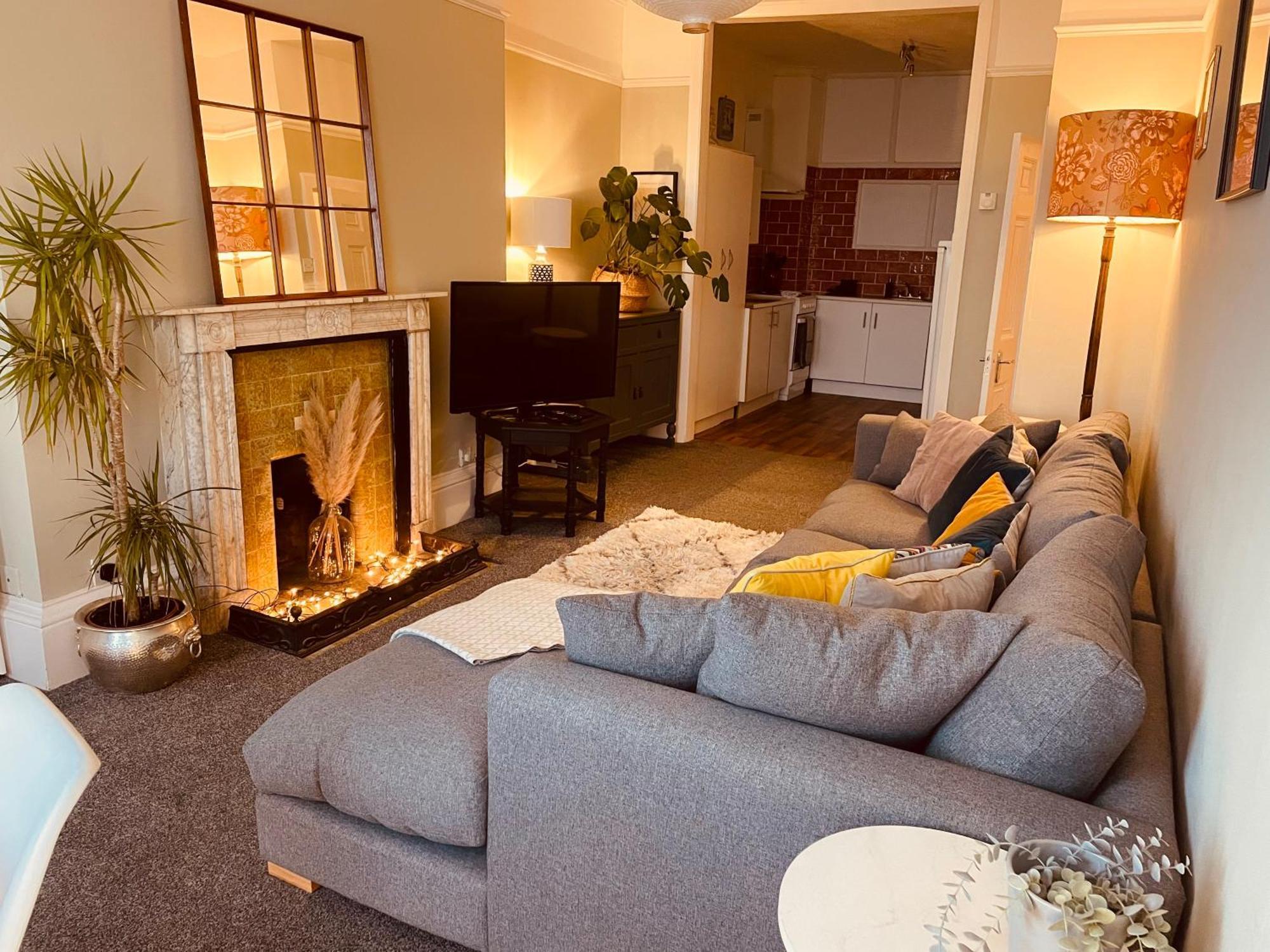 Stunning Seafront Apartment Brighton Eksteriør bilde