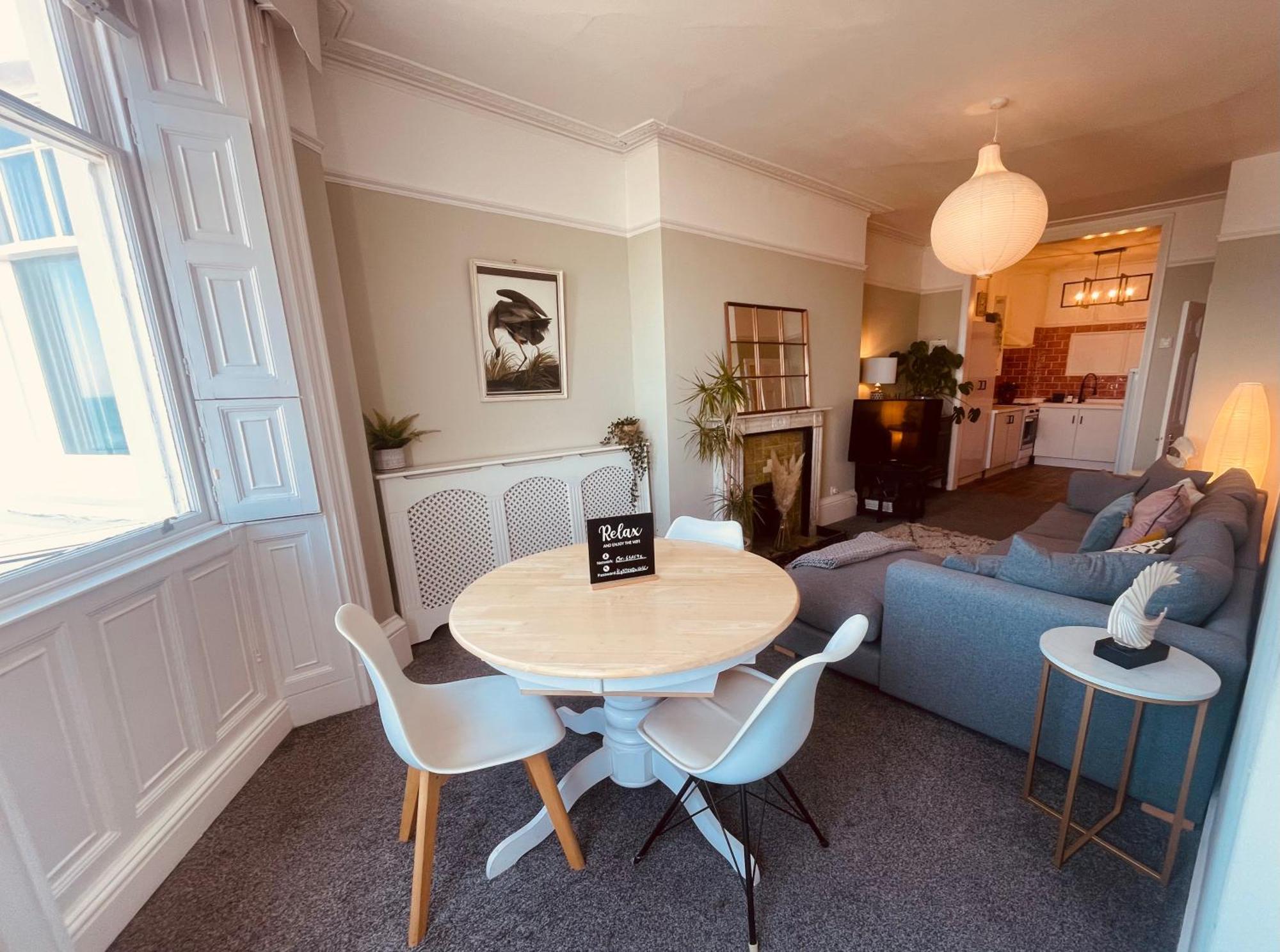 Stunning Seafront Apartment Brighton Eksteriør bilde